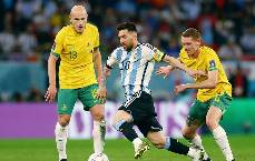 Phân tích kèo hiệp 1 Argentina vs Úc, 19h00 ngày 15/6
