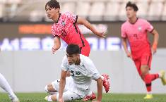 Phân tích kèo hiệp 1 U23 Trung Quốc vs U23 Hàn Quốc, 17h00 ngày 15/6