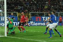 Soi k&egrave;o hiệp 1 Italia vs Albania, 02h00 ng&agrave;y 16/6