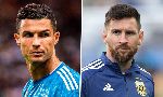Cristiano Ronaldo tự tin chỉ ra điểm kh&aacute;c biệt với Lionel Messi