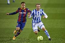 Nhận định, soi k&egrave;o Barcelona vs Sociedad, 1h ng&agrave;y 16/8