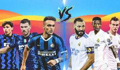 Dự đo&aacute;n Inter Milan vs Real Madrid (2h 16/9) bởi chuy&ecirc;n gia Oliver Thomas