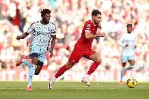 Si&ecirc;u m&aacute;y t&igrave;nh dự đo&aacute;n Liverpool vs Nottingham, 21h00 ng&agrave;y 14/9