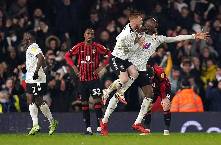 Ph&acirc;n t&iacute;ch k&egrave;o hiệp 1 Fulham vs Bournemouth, 21h ng&agrave;y 15/10