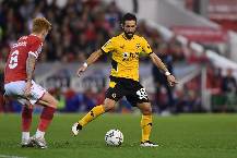 Ph&acirc;n t&iacute;ch k&egrave;o hiệp 1 Wolves vs Nottingham Forest, 21h00 ng&agrave;y 15/10