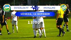 Nhận định, soi kèo Osterlen FF vs IFK Malmo, 18h00 ngày 15/10