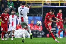 Soi k&egrave;o g&oacute;c Thổ Nhĩ Kỳ vs Georgia, 01h45 ng&agrave;y 15/10