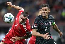 Đội hình ra sân chính thức Croatia vs Nga, 21h ngày 14/11