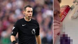 Trọng t&agrave;i Anh h&iacute;t bột trắng khi l&agrave;m nhiệm vụ ở Euro 2024