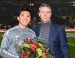 Video Văn Hậu được vinh danh SC Heerenveen&nbsp;