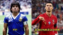 5 cầu thủ bị phạm lỗi nhiều nhất kể từ World Cup 1966