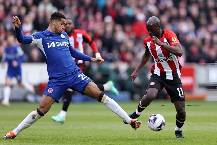 Si&ecirc;u m&aacute;y t&iacute;nh dự đo&aacute;n Chelsea vs Brentford, 2h00 ng&agrave;y 16/12