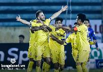 Video Nam Định 3-0 H&agrave; Nội FC: Thi&ecirc;n Trường mở hội
