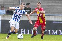 Máy tính dự đoán bóng đá 18/1: Heerenveen vs Go Ahead Eagles