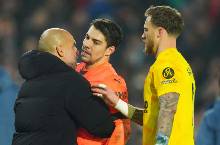 Man City rơi điểm cay đắng, Pep Guardiola tr&uacute;t giận l&ecirc;n thủ m&ocirc;n Ortega