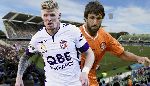Nhận định Perth Glory vs Brisbane Roar, 18h00 ng&agrave;y 16/2 (VĐQG Australia)