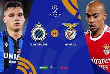 Nhận định, soi k&egrave;o Club Brugge vs Benfica, 3h ng&agrave;y 16/2