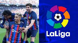 Đang tr&agrave;n trề cơ hội v&ocirc; địch, Barca vẫn c&oacute; thể xuống hạng v&agrave;o cuối m&ugrave;a