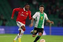 Ph&acirc;n t&iacute;ch k&egrave;o hiệp 1 Betis vs MU, 0h45 ng&agrave;y 17/3