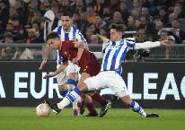 Soi k&egrave;o, dự đo&aacute;n Macao Sociedad vs AS Roma, 3h ng&agrave;y 17/3