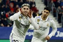 Soi k&egrave;o g&oacute;c Osasuna vs Real Madrid, 22h15 ng&agrave;y 16/3