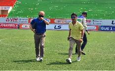 Tuyển Việt Nam chọn Topenland Bình Định làm quân xanh