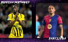 Link xem trực tiếp Dortmund vs Barcelona tứ kết Cúp C1, 2h00 ngày 16/4