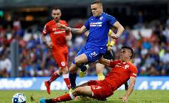 Phân tích tỷ lệ hiệp 1 Cruz Azul vs Toluca, 8h05 ngày 16/5
