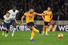 Phân tích tỷ lệ hiệp 1 Tottenham vs Wolves, 20h05 ngày 16/5