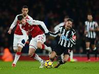Soi k&egrave;o chẵn/ lẻ Newcastle vs Arsenal, 2h ng&agrave;y 17/5