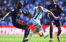 Soi k&egrave;o g&oacute;c Sociedad vs Valencia, 3h00 ng&agrave;y 17/5