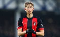 Real Madrid đồng ý chi 50 triệu bảng chiêu mộ Dean Huijsen