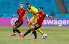 Dự đo&aacute;n, soi k&egrave;o thẻ v&agrave;ng Thụy Điển vs Slovakia, 20h ng&agrave;y 18/6