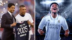 Bom tấn của Real Madrid h&eacute; lộ bị Mbappe l&ocirc;i k&eacute;o tới PSG bất th&agrave;nh