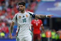 Ngôi sao Liverpool Dominik Szoboszlai phá kỷ lục ở Euro 