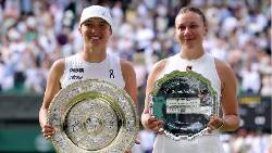 Swiatek trở lại top 3 thế giới sau chức vô địch Wimbledon, Anisimova lọt top 10