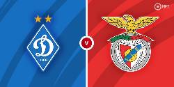 Nhận định, soi k&egrave;o Dinamo Kiev vs Benfica, 2h ng&agrave;y 18/8