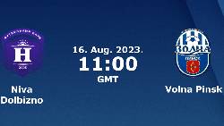 Nhận định, soi kèo Niva Dolbizno vs Volna Pinsk, 18h00 ngày 16/8