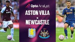 Siêu máy tính dự đoán Aston Villa vs Newcastle, 18h30 ngày 16/8
