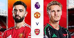 Siêu máy tính dự đoán vòng 1 Ngoại hạng Anh: MU lép vế trước Arsenal