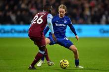 Dự đo&aacute;n, soi k&egrave;o thẻ v&agrave;ng Everton vs West Ham, 20h ng&agrave;y 17/10