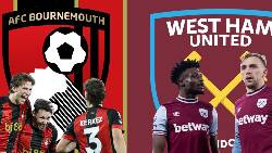 Soi k&egrave;o g&oacute;c Bournemouth vs West Ham, 03h00 ng&agrave;y 17/12