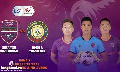 Video B.B&igrave;nh Dương 1-0 Thanh H&oacute;a: Định đoạt bởi si&ecirc;u phẩm