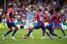 Dự đo&aacute;n, soi k&egrave;o thẻ v&agrave;ng Crystal Palace vs MU, 3h ng&agrave;y 19/1