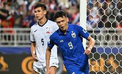 Supachai lập c&uacute; đ&uacute;p, Th&aacute;i Lan đ&aacute;nh bại Kyrgyzstan ở Asian Cup 2023
