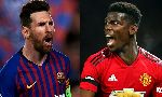 Lịch thi đấu tứ kết C&uacute;p C1 giữa Barcelona vs MU bị UEFA thay đổi