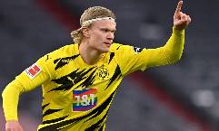 &lsquo;B&aacute;o gi&aacute;&rsquo; Erling Haaland, Dortmund khiến cả ch&acirc;u &Acirc;u &lsquo;chạy mất d&eacute;p&rsquo;