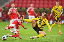 Biến động tỷ lệ kèo Mainz vs Dortmund, 0h30 ngày 17/3