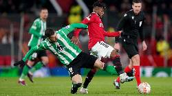 Man United thiệt qu&acirc;n nghi&ecirc;m trọng ở m&agrave;n t&aacute;i đấu Real Betis