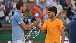 Medvedev: ‘Với tôi, đánh bại Alcaraz ở bán kết đã là vô địch rồi’